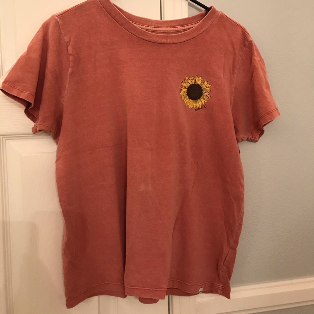 o’neill t shirt w sunflower